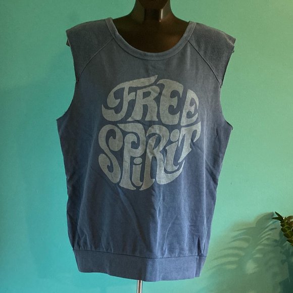 Free Spirit Sleeveless Sweater Tank - Picture 1 of 3